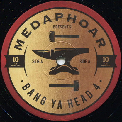 M.E.D. (2) : Bang Ya Head 4 (10 Year Anniversary) (LP, Album)