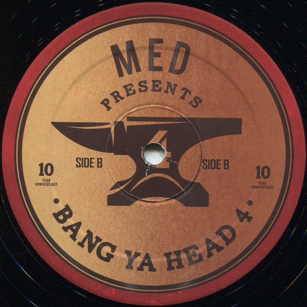 M.E.D. (2) : Bang Ya Head 4 (10 Year Anniversary) (LP, Album)