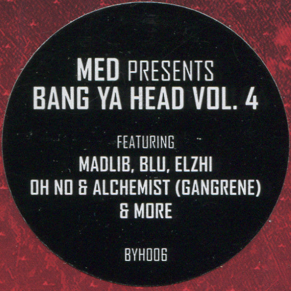 M.E.D. (2) : Bang Ya Head 4 (10 Year Anniversary) (LP, Album)
