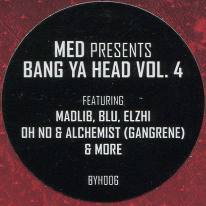 M.E.D. (2) : Bang Ya Head 4 (10 Year Anniversary) (LP, Album)