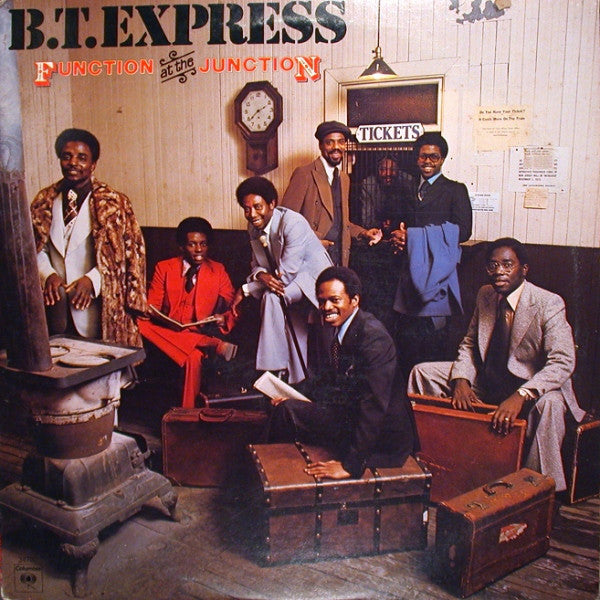 B.T. Express : Function At The Junction (LP, Album, Pit)