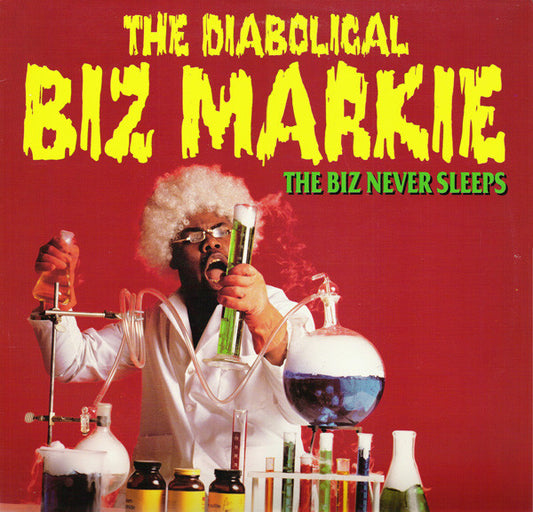 Biz Markie : The Biz Never Sleeps (LP, Album)