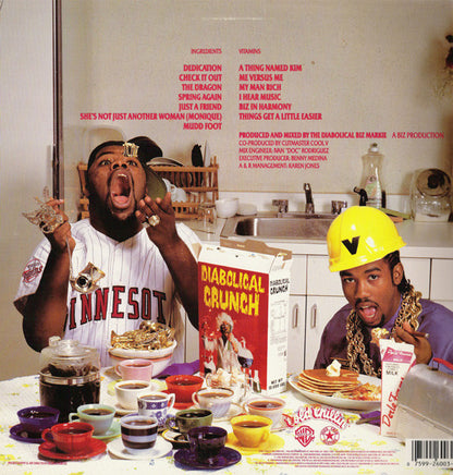 Biz Markie : The Biz Never Sleeps (LP, Album)