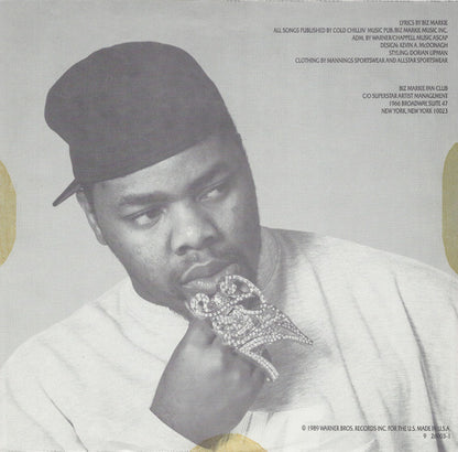 Biz Markie : The Biz Never Sleeps (LP, Album)