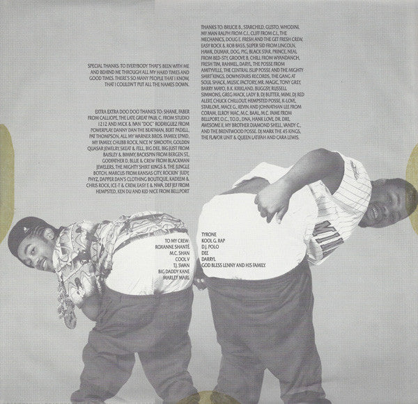 Biz Markie : The Biz Never Sleeps (LP, Album)