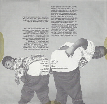 Biz Markie : The Biz Never Sleeps (LP, Album)