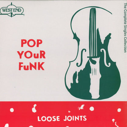 Loose Joints : Pop Your Funk (The Complete Singles Collection) (3x12", RSD, Comp)