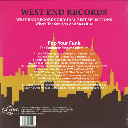 Loose Joints : Pop Your Funk (The Complete Singles Collection) (3x12", RSD, Comp)