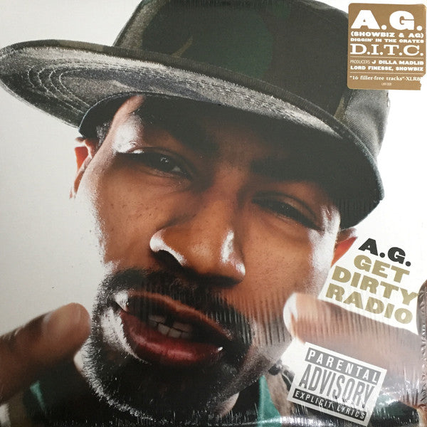 AG : Get Dirty Radio (2xLP, Album)