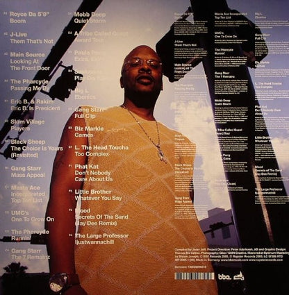 DJ Jazzy Jeff : Hip Hop Forever III (3xLP, Comp)