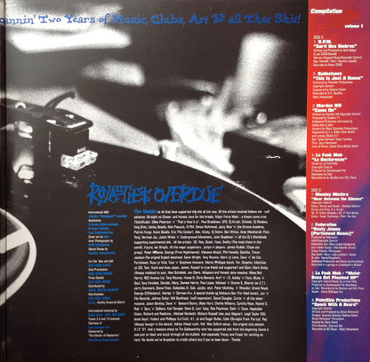 Various : Royaltie$ Overdue (2xLP, Comp)
