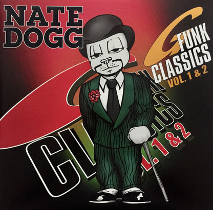 Nate Dogg : G Funk Classics Vol. 1 & 2 (2xLP, Album, RE, Gat)
