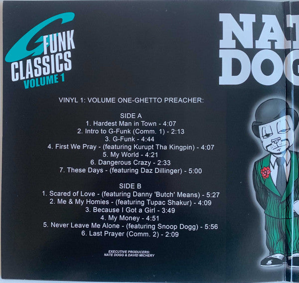 Nate Dogg : G Funk Classics Vol. 1 & 2 (2xLP, Album, RE, Gat)