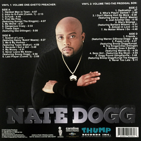 Nate Dogg : G Funk Classics Vol. 1 & 2 (2xLP, Album, RE, Gat)