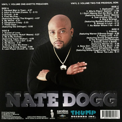 Nate Dogg : G Funk Classics Vol. 1 & 2 (2xLP, Album, RE, Gat)