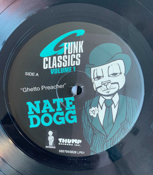 Nate Dogg : G Funk Classics Vol. 1 & 2 (2xLP, Album, RE, Gat)