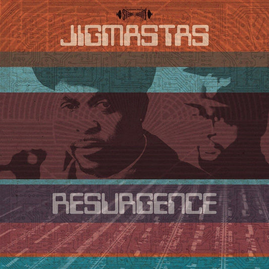 Jigmastas : Resurgence (2xLP, Album, 180)