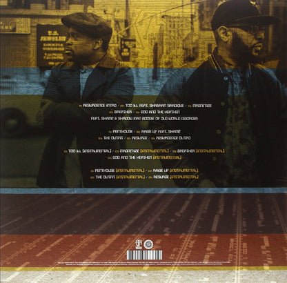 Jigmastas : Resurgence (2xLP, Album, 180)