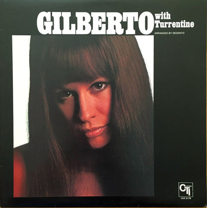 Astrud Gilberto With Stanley Turrentine : Gilberto With Turrentine (LP, Album, Ltd, RE)