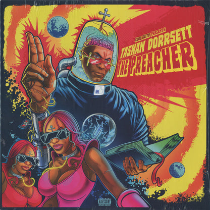 Kool Keith Presents Tashan Dorrsett : The Preacher (LP, Album, Red)