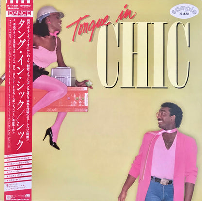 Chic : Tongue In Chic (LP, Album, Promo)