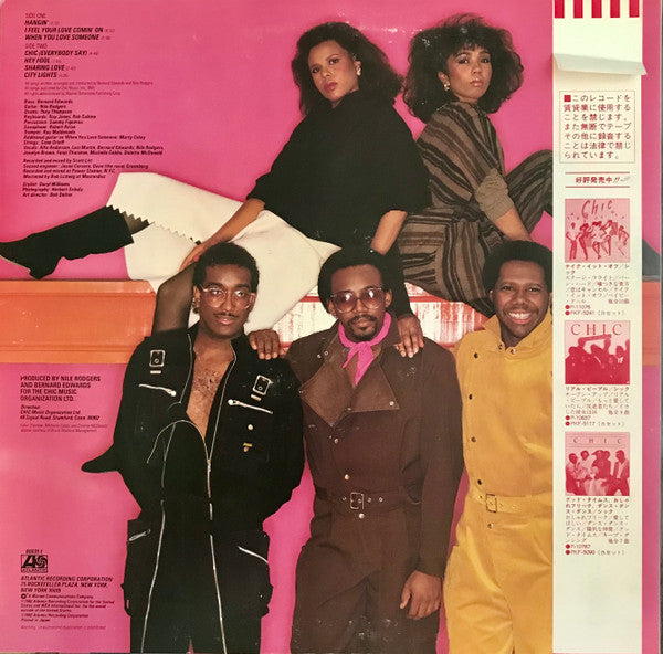 Chic : Tongue In Chic (LP, Album, Promo)