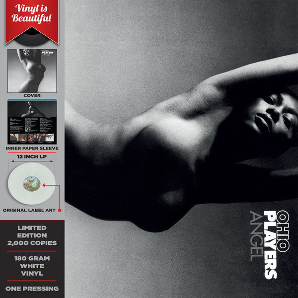 Ohio Players : Angel (LP, Album, Ltd, RE, Whi)