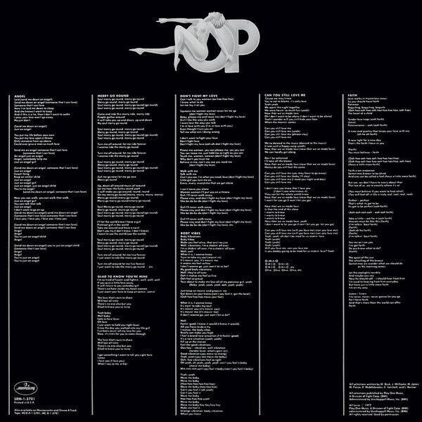 Ohio Players : Angel (LP, Album, Ltd, RE, Whi)