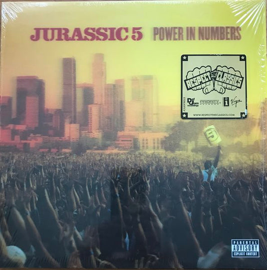 Jurassic 5 : Power In Numbers (2xLP, Album, RE, Len)
