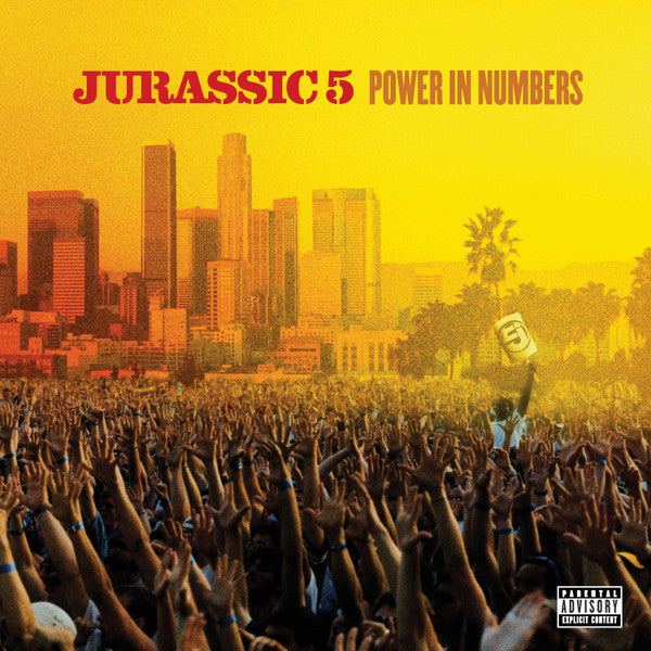 Jurassic 5 : Power In Numbers (2xLP, Album, RE, Len)