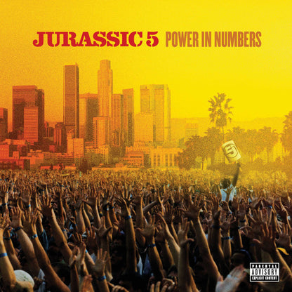 Jurassic 5 : Power In Numbers (2xLP, Album, RE, Len)