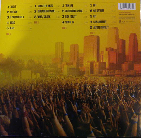 Jurassic 5 : Power In Numbers (2xLP, Album, RE, Len)