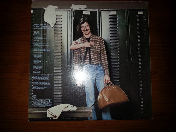Michael Franks : One Bad Habit (LP, Album, Promo)