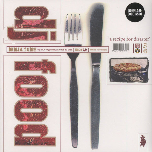 DJ Food : A Recipe For Disaster (2xLP, Album, RE)