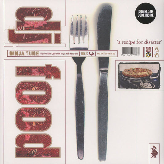 DJ Food : A Recipe For Disaster (2xLP, Album, RE)