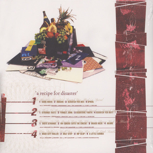DJ Food : A Recipe For Disaster (2xLP, Album, RE)