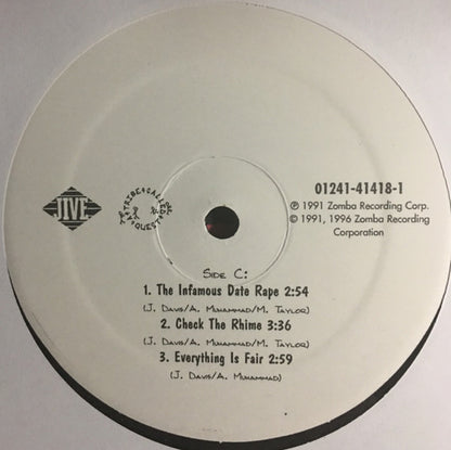 A Tribe Called Quest : The Low End Theory (2xLP, Album, RE, RM, CJH)