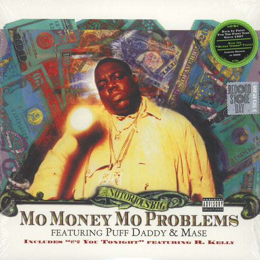 Notorious B.I.G. Featuring Puff Daddy &  Mase : Mo Money, Mo Problems (12", RSD, Single, Ltd, RE, Gre)