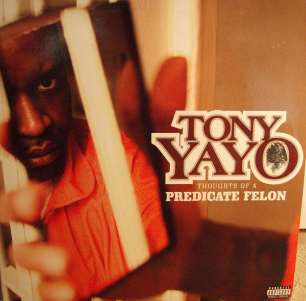 Tony Yayo : Thoughts Of A Predicate Felon (2xLP, Album)
