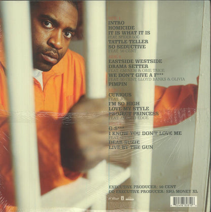 Tony Yayo : Thoughts Of A Predicate Felon (2xLP, Album)
