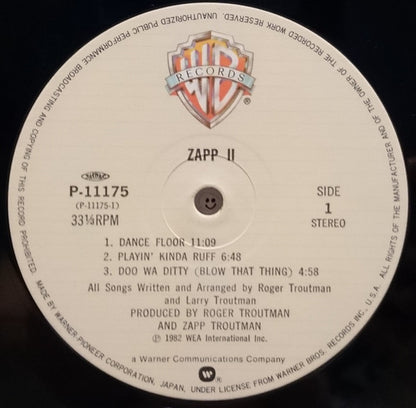 Zapp : Zapp II (LP, Album)