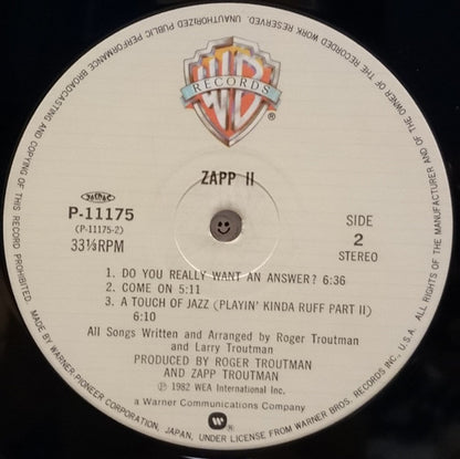 Zapp : Zapp II (LP, Album)