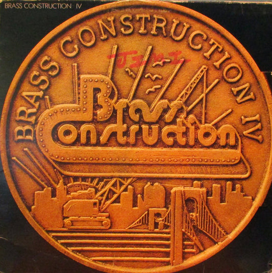 Brass Construction : Brass Construction IV (LP, Album)