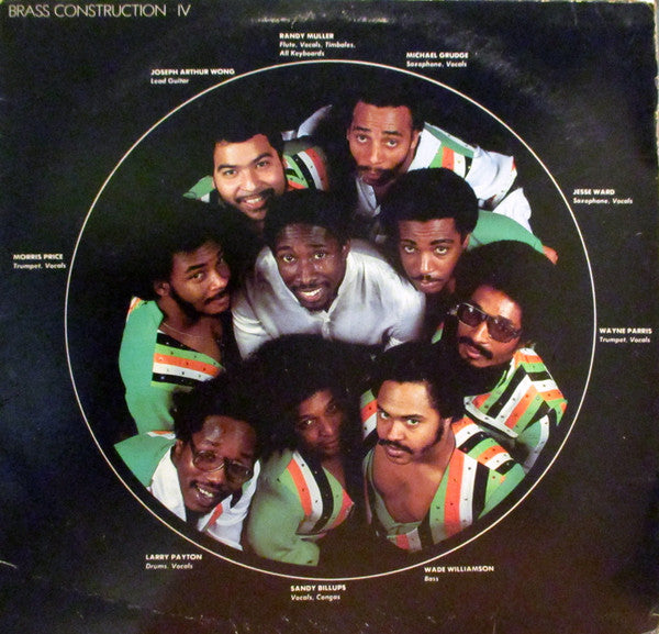 Brass Construction : Brass Construction IV (LP, Album)