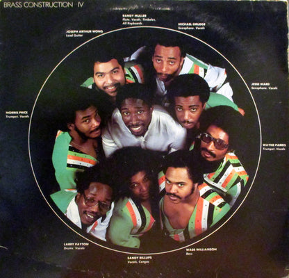 Brass Construction : Brass Construction IV (LP, Album)