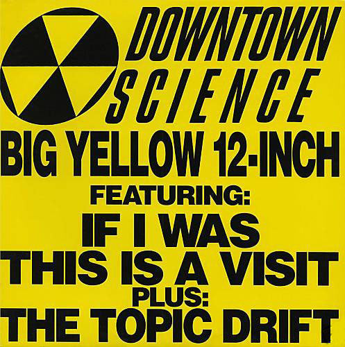 Downtown Science : Big Yellow 12-Inch (12")