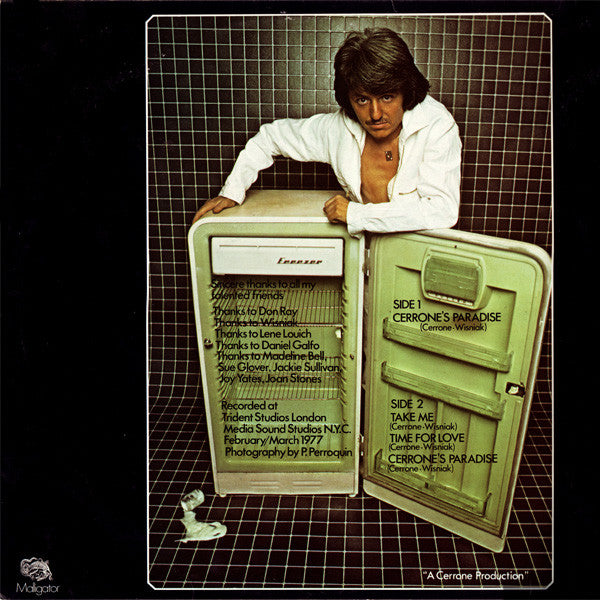 Cerrone : Cerrone's Paradise (LP, Album)