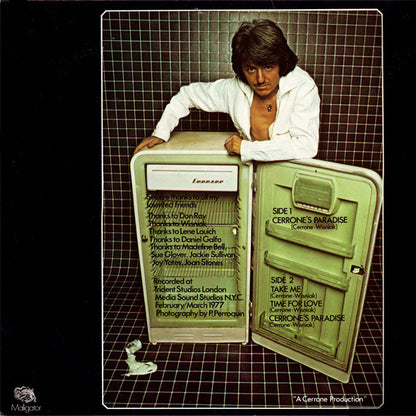 Cerrone : Cerrone's Paradise (LP, Album)