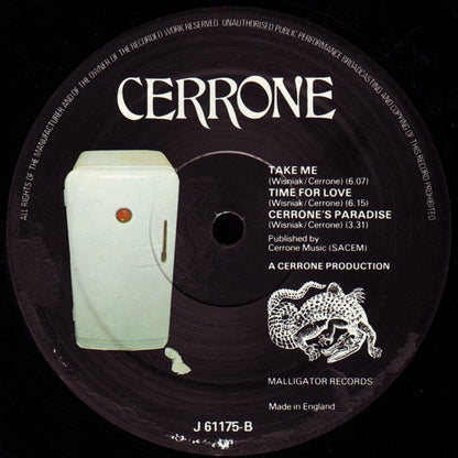 Cerrone : Cerrone's Paradise (LP, Album)