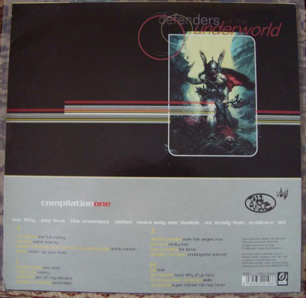 Various : Defenders Of The Underworld (2xLP, Comp)